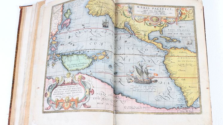 Världens första atlas auktioneras ut online 