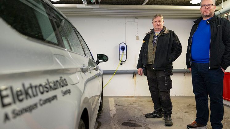 Örjan Forsby, Arninge El och Joakim Becker, Elektroskandia