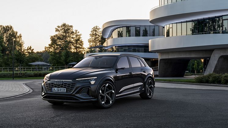 Audi SQ8 e-tron
