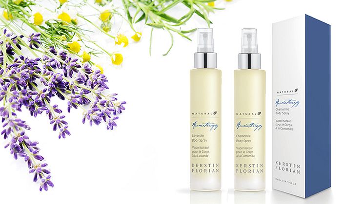 Natural Chamomile Body Spray & Lavender Body Spray