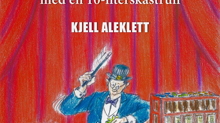 Framsida till Kjell Alekletts bok Trestegshumling - konsten att brygga 20 liter öl med en 10-liters kastrull