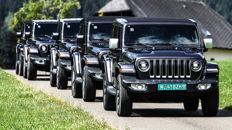 Jeep Wrangler Unlimited