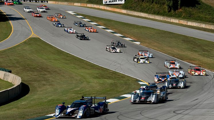 Peugeot vann Petit Le Mans och säkrade totalseger i Intercontinental Le Mans Cup