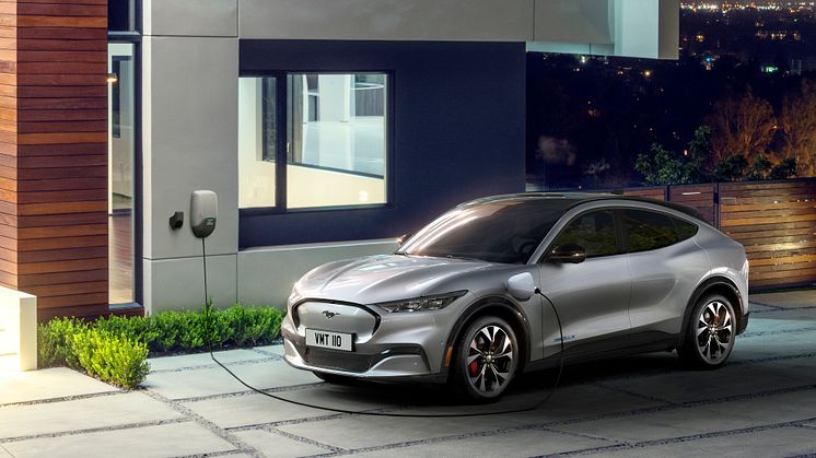 Ford introducerer LFP-batterier i Mustang Mach-E 