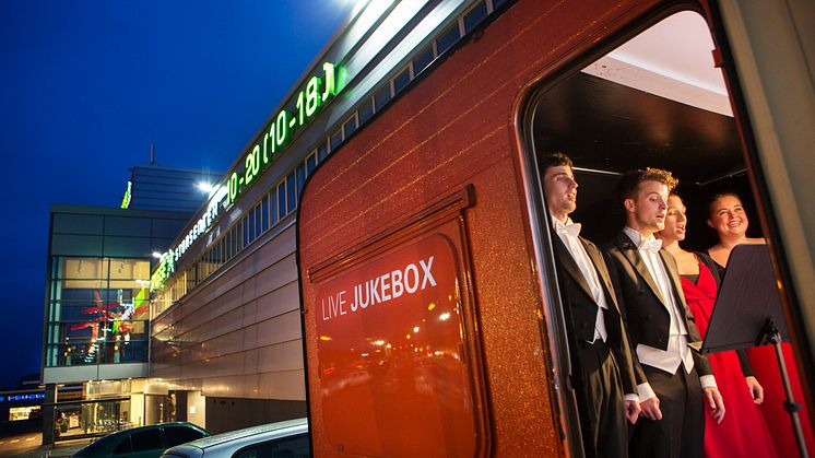 Levende jukebox