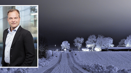 Joachim Källsholm, vd Securitas Sverige AB, reflekterar över oron i riket, och frånvaron av kraftfulla åtgärder mot kriminaliteten.