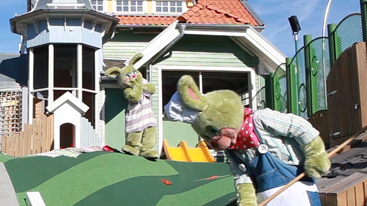 Duktiga vårstädare belönas av Liseberg