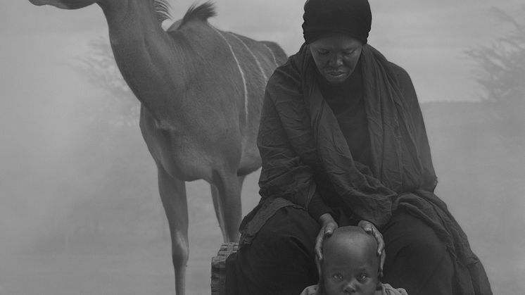 © Nick Brandt,  Halima, Abdul and Frida - Kenya 2020 - Courtesy WILLAS contemporary