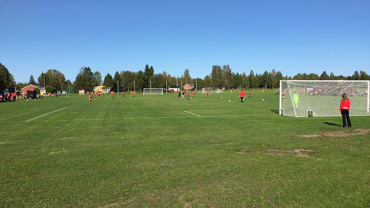 FC Norrsken är ett samarbete mellan flera fotbollsföreningar.