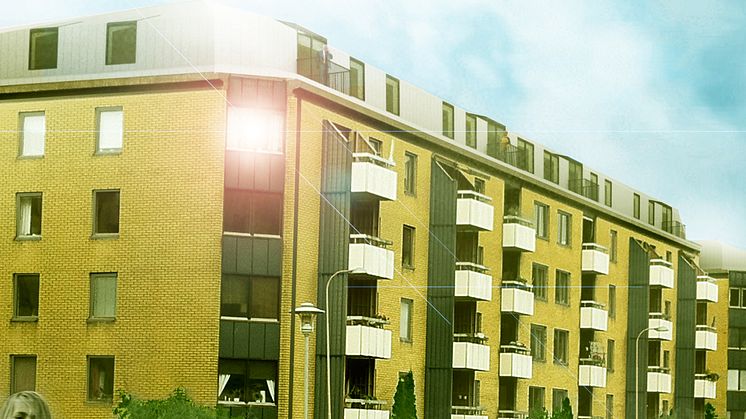Diligentia bygger nya hyresrätter i centrala Göteborg