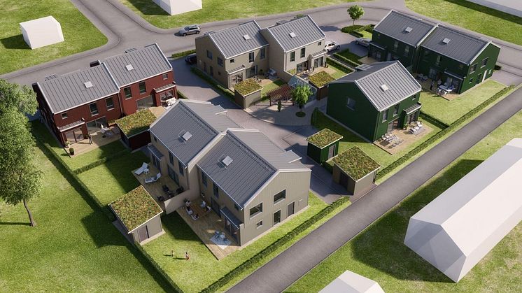 ​Säljstart för OBOS-projekt i Norra Ormesta