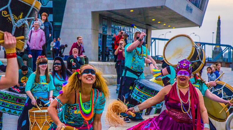 ​The Stroke Association and Katumba ready to rock in Liverpool