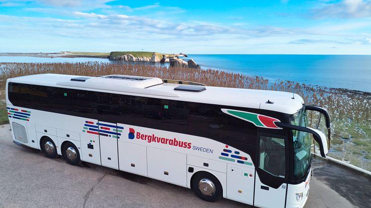 Bergkvarabuss väljer att satsa på Gotland 