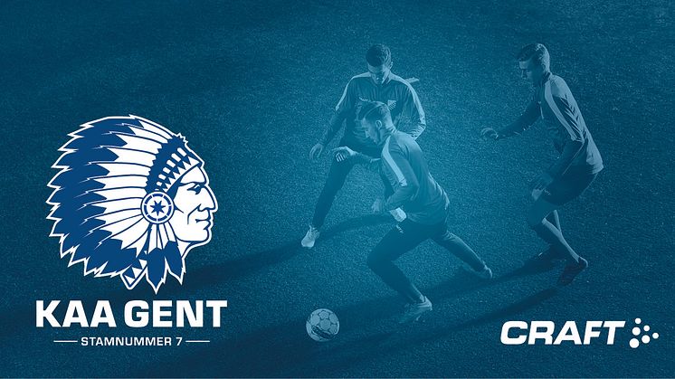 ​KAA Gent will play in Craft Sportswear apparel