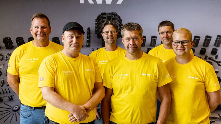 Scania Top Team
