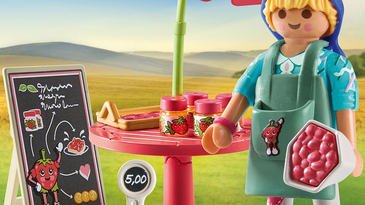Marmeladenstand (71445) von PLAYMOBIL