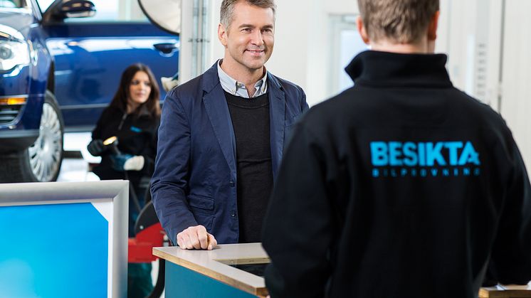 Besikta: Besiktning - kassa