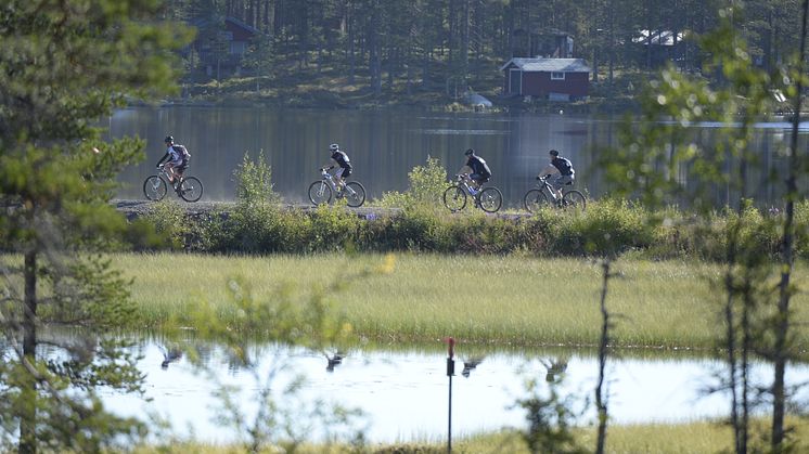 Cykelvasan 2015, en naturupplevelse i historisk miljö