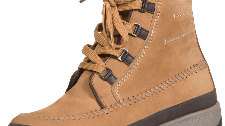 9740 Bergans Vika Boot Tan Brown