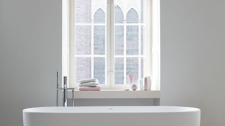 Nyhet: Luv badrumsserie designad av Cecilie Manz