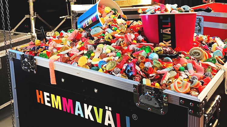 Hemmakväll bekräftar sin plats i fredagsmyset. Den här gången tillsammans med Talang på TV4 och en parallell lösgodistävling.