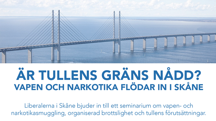 PRESSINBJUDAN: Är tullens gräns nådd?