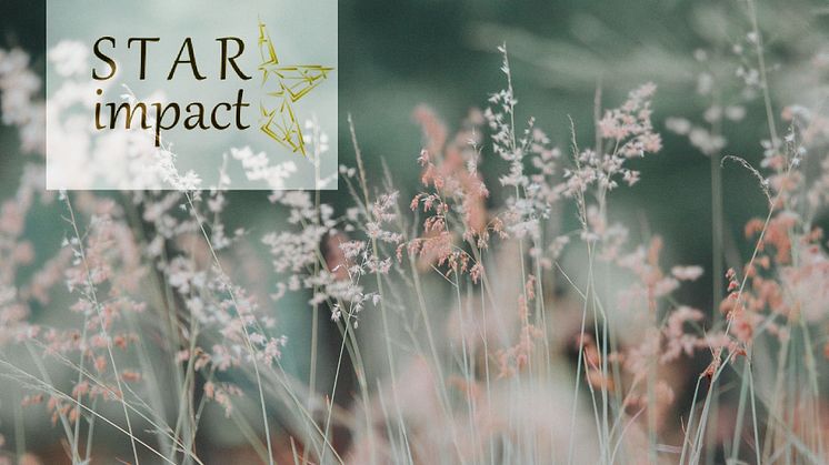 GU Ventures "Star Impact Launch" beviljades projektstöd av Tillväxtverket