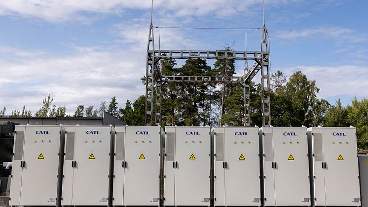 Kalmar Energis BESS, optimerat av Flower