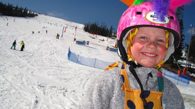 SkiStar Sälen: Full fart och gott om snö i Sälen i Påsk