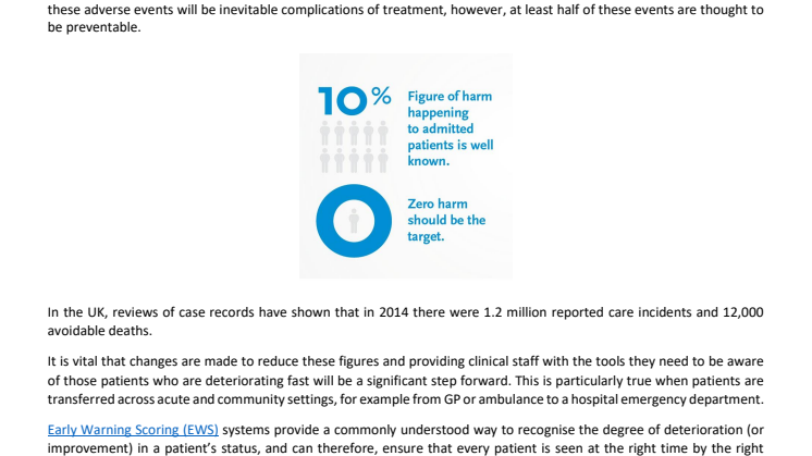 The Importance of Early Warning Scores in Identifying Deteriorating Patients