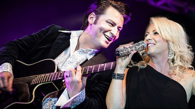 Glenn Wish & Helene Persson