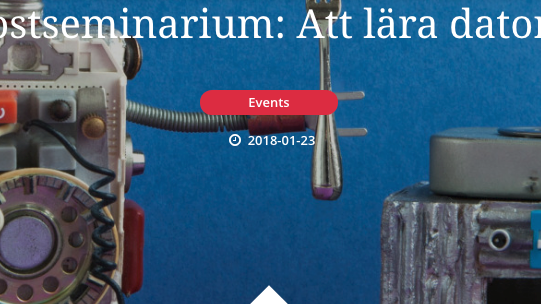 Omegapoint bjuder in till frukostseminariet "Att lära datorer se"