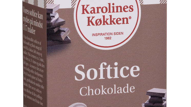 Chokolade softice
