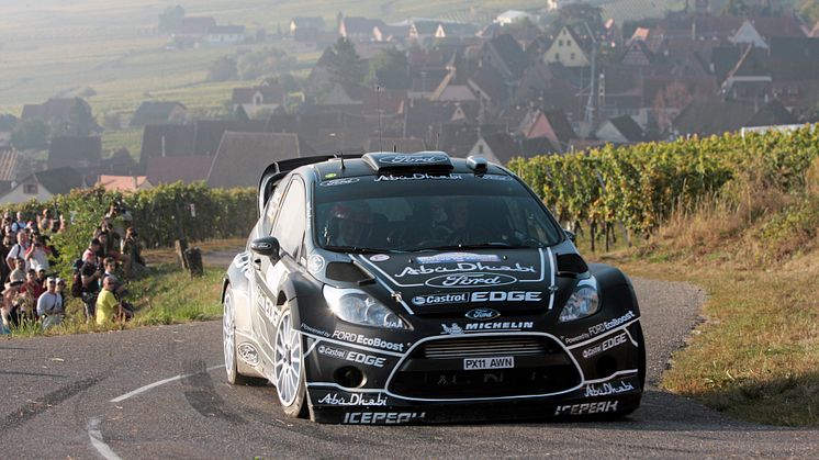 Stora framgångar för Ford i motorsport under 2011