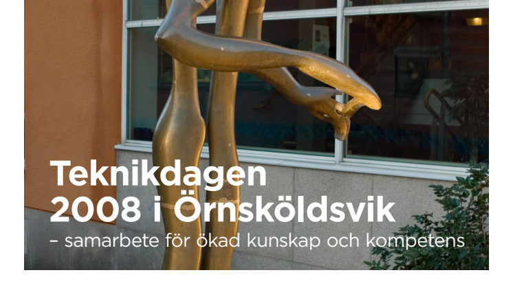 Program-Teknikdagen