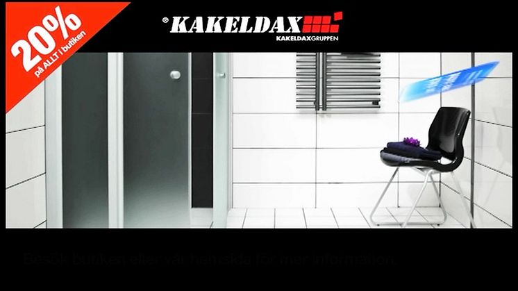 Kakeldax kakel reklam TV4 juli 2011