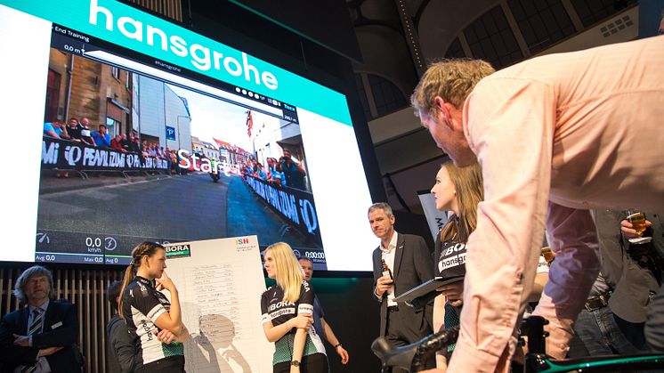 hansgroheBikeSponsoringPartyISH17_02