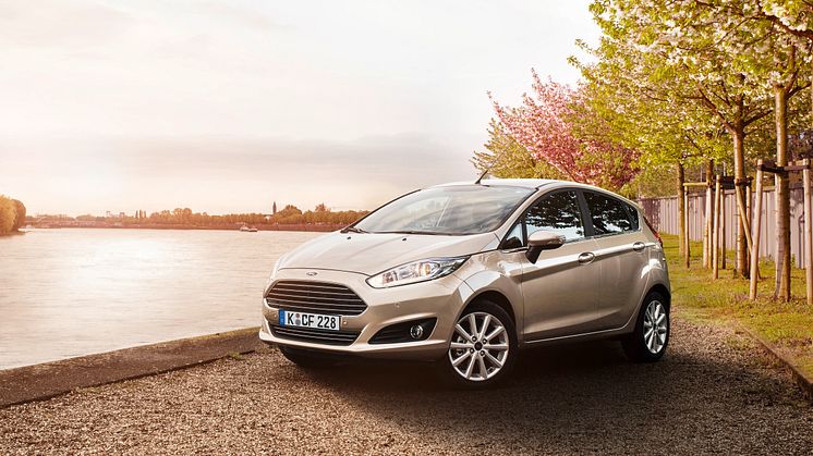 Ford oppgraderer Fiesta – Europas mest solgte småbil