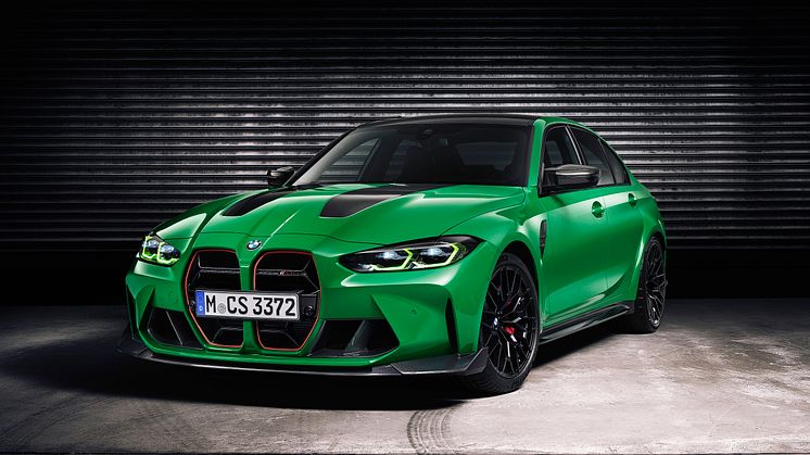 Helt nye BMW M3 CS