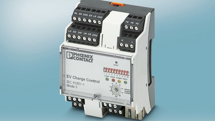 Controller for Electric Vehicle Charging Stations