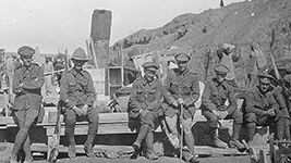 Poignant services this weekend to mark First World War