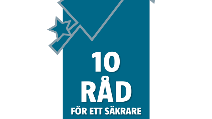 10 råd för ett säkrare fyrverkeri