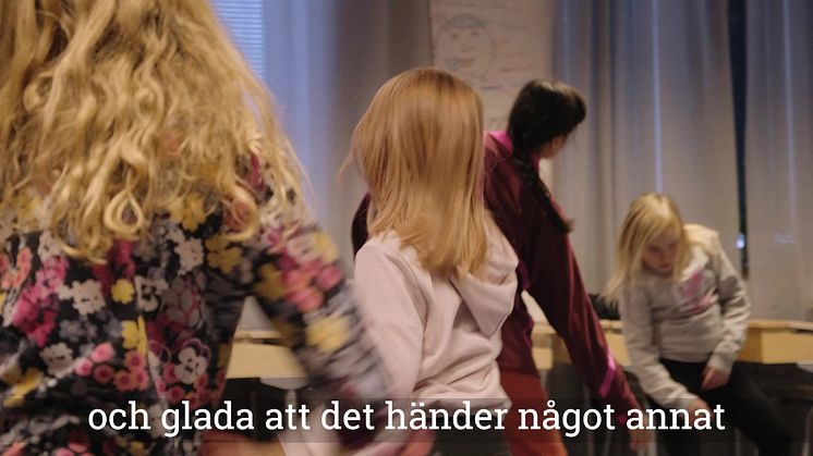 Videointervju – Norrdans med föreställningen Maskot på Kastellskolan