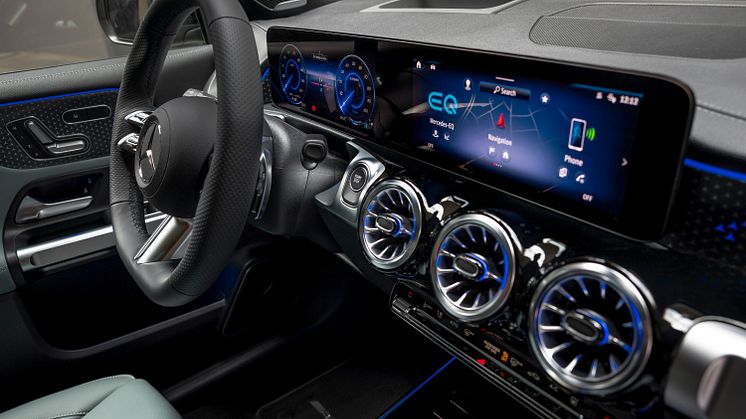 Mercedes-EQ EQA & EQB, 2024
