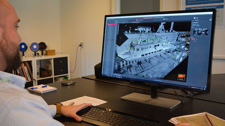 3D-scan med Leica RTC360