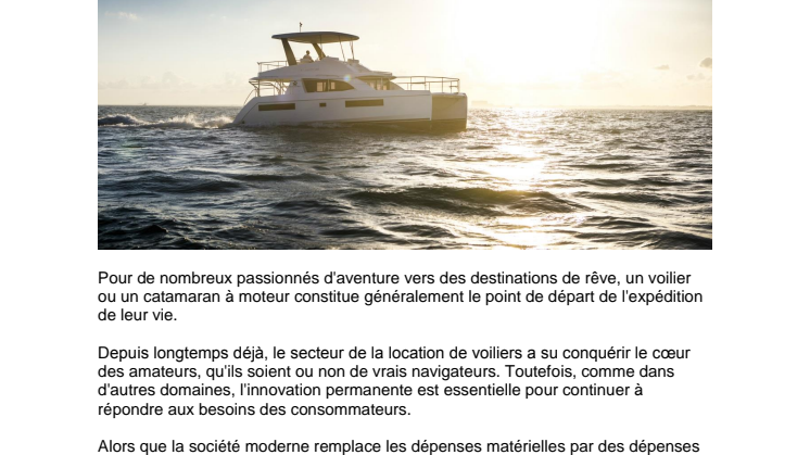 UNE EXPÉRIENCE INÉGALÉE DE TECHNOLOGIE MARINE
