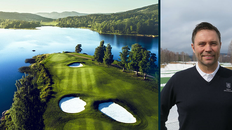 Spiller korona-trygt på golfbanen