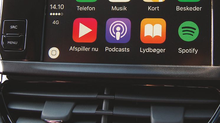 Apple CarPlayTM i 208 DESIRE