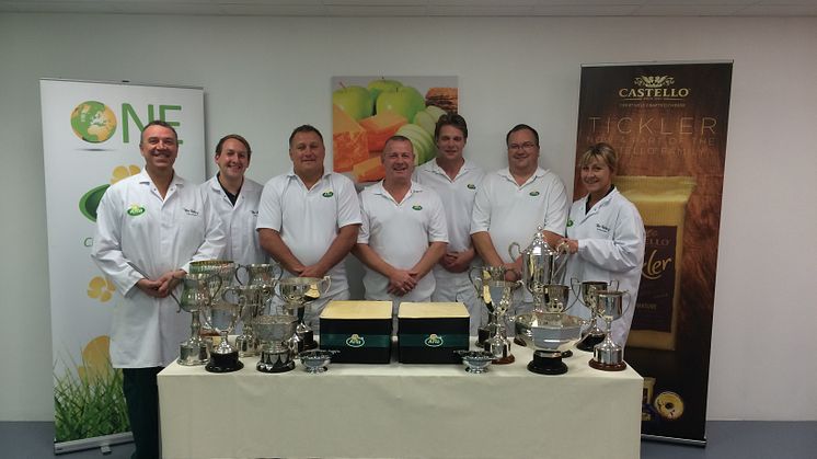 Arla Foods sweeps the board at the Global Cheese Show picking up 52 awards