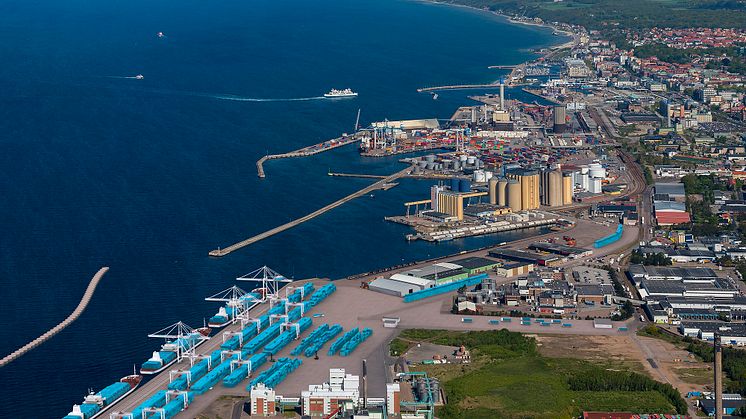 Construction of the new containerport in Port of Helsingborg can, at the earliest, begin in 2026, and is expected to be commissioned in 2028
